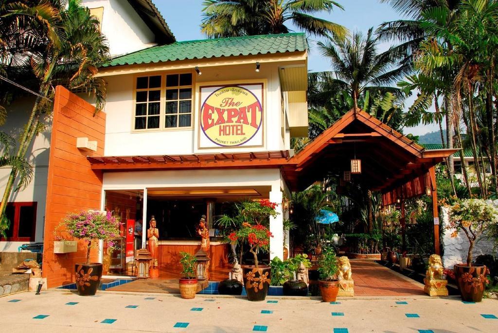外籍酒店 Patong 外观 照片