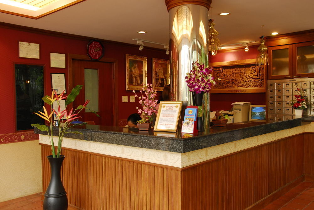 外籍酒店 Patong 外观 照片