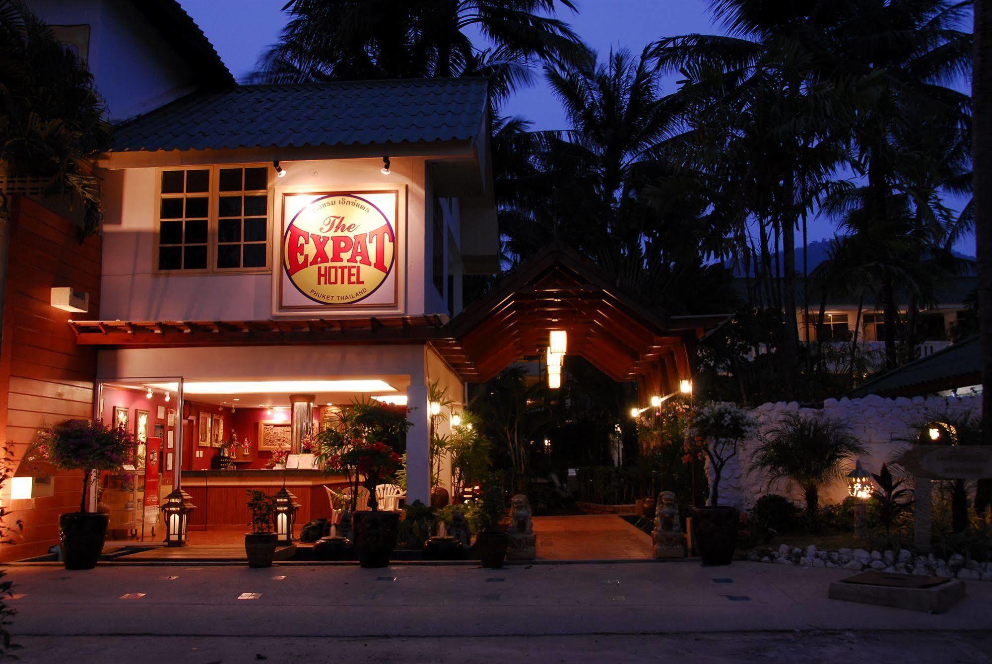 外籍酒店 Patong 外观 照片